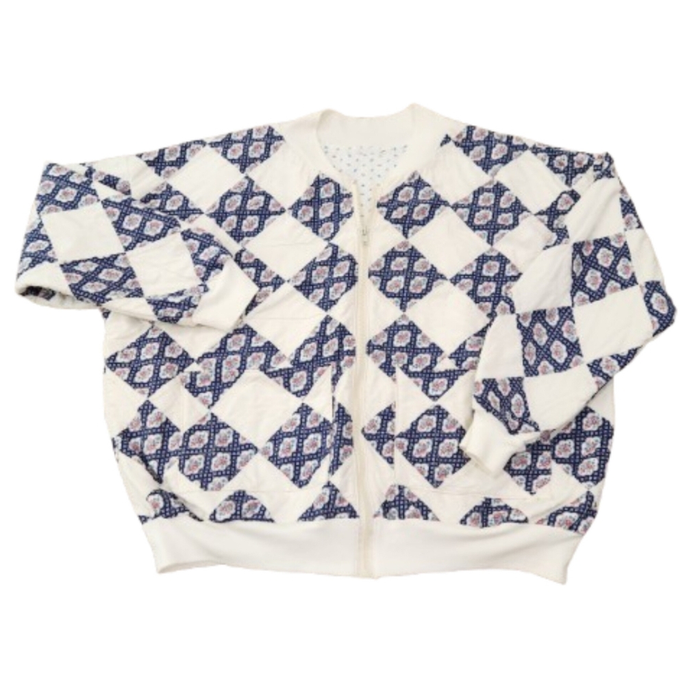 Handmade Quilt Jacket - Picture 4 of 8